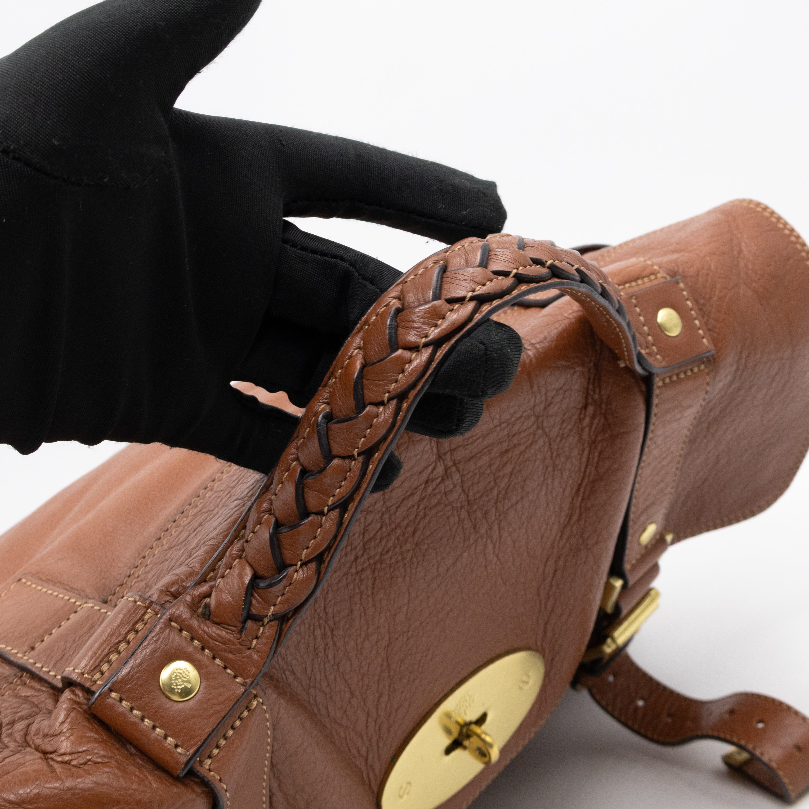 Mulberry Oversized Alexa Brown Leather – Queen Station