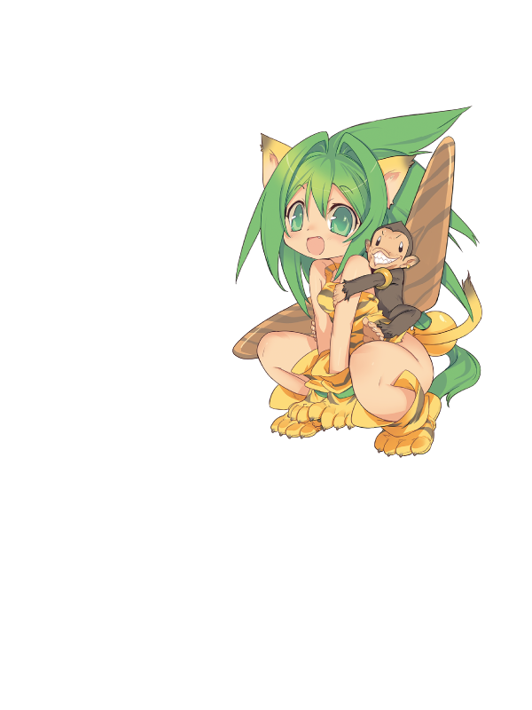 キャラクター 密林の守護者チャムチャム | 『クイーンズゲイト』公式サイト