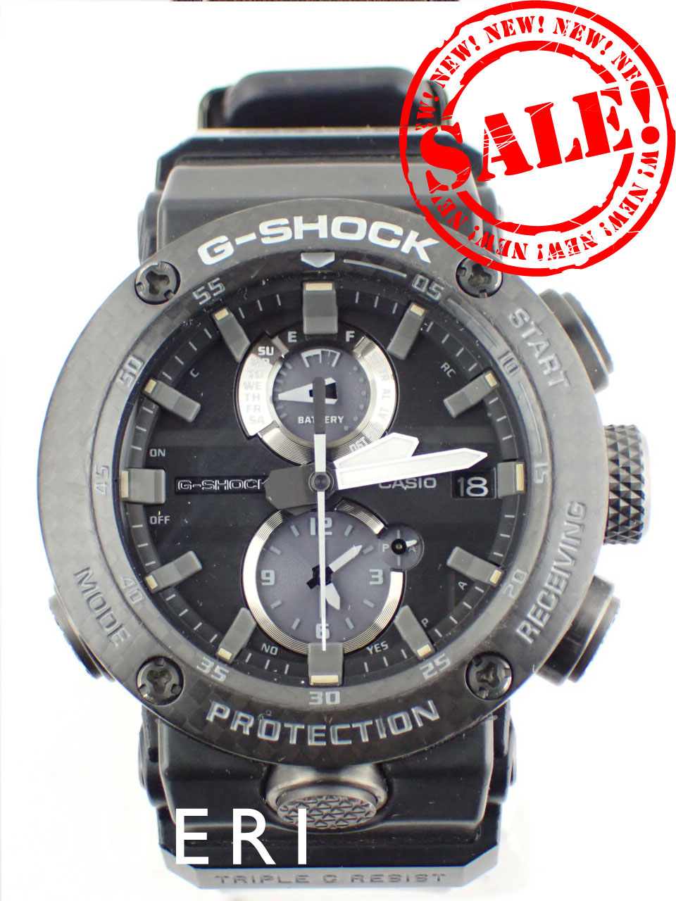 カシオ Gショック グラビティマスター ソーラー カーボン GWR-B1000