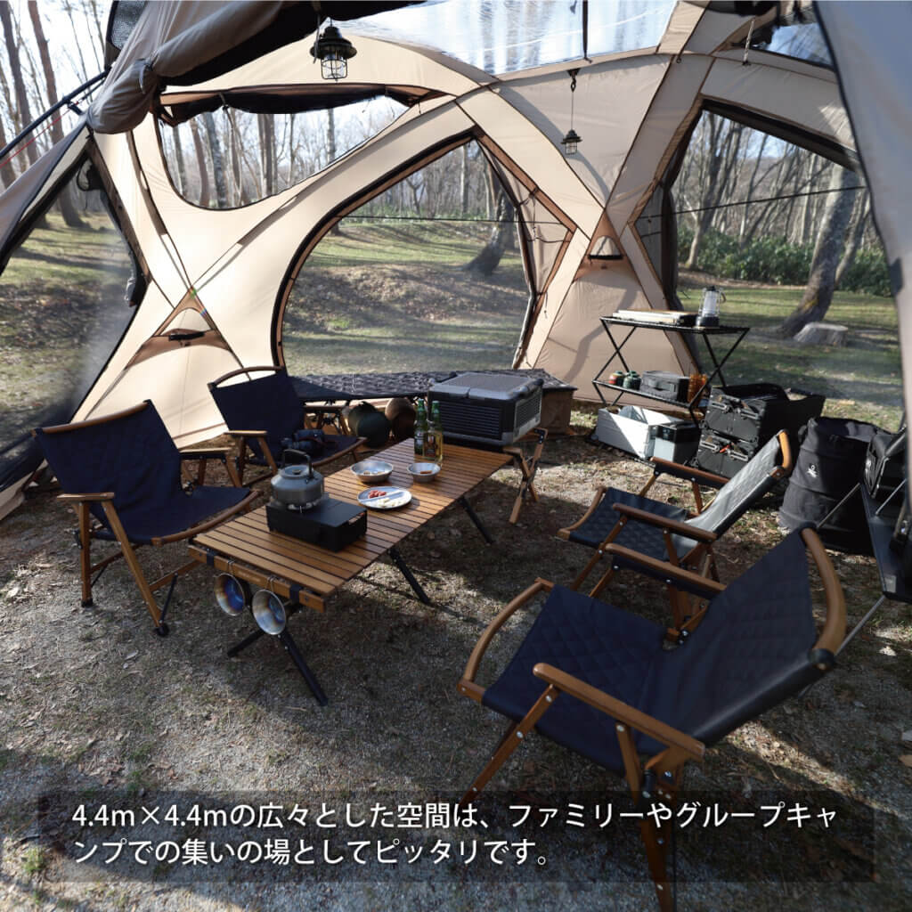 ドームシェルター FELS ｜商品｜QUICKCAMP(クイックキャンプ)公式サイト