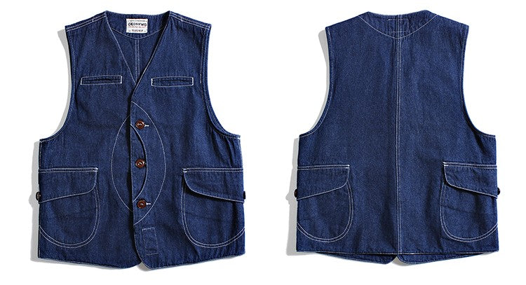 ☆ヴィンテージ復刻 ハンティングベスト☆S～2XL – quietman clothes