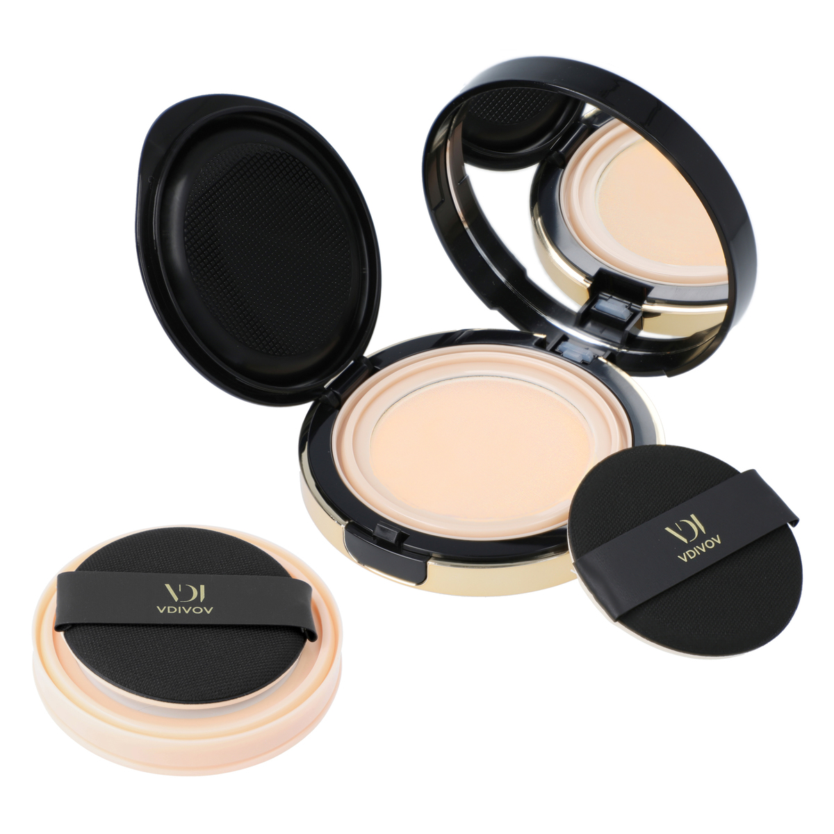 ビディボブ メッシュ エッセンス ファンデーション レフィル付セット