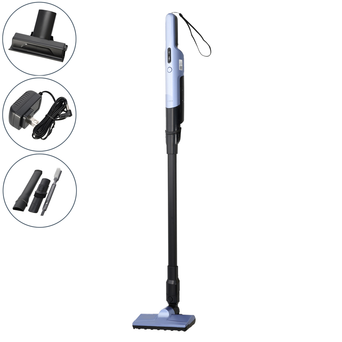 シロカ2wayコードレススティッククリーナーSV-S281布団ノズル付 siroca