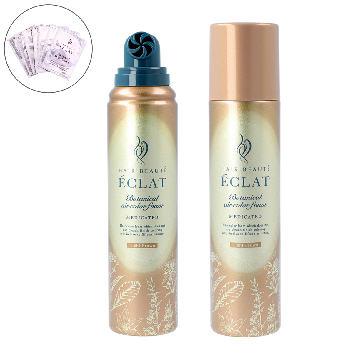 YE4。4本ベルジュバンス 弱酸性 メーキングカラー マニキュア YC1。4本