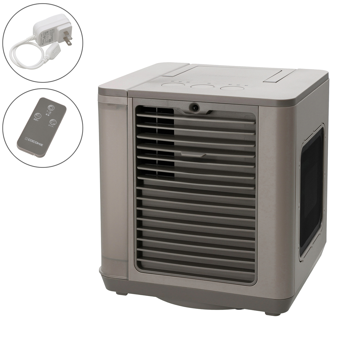 小型クーラー ここひえ R7 - QVC.jp