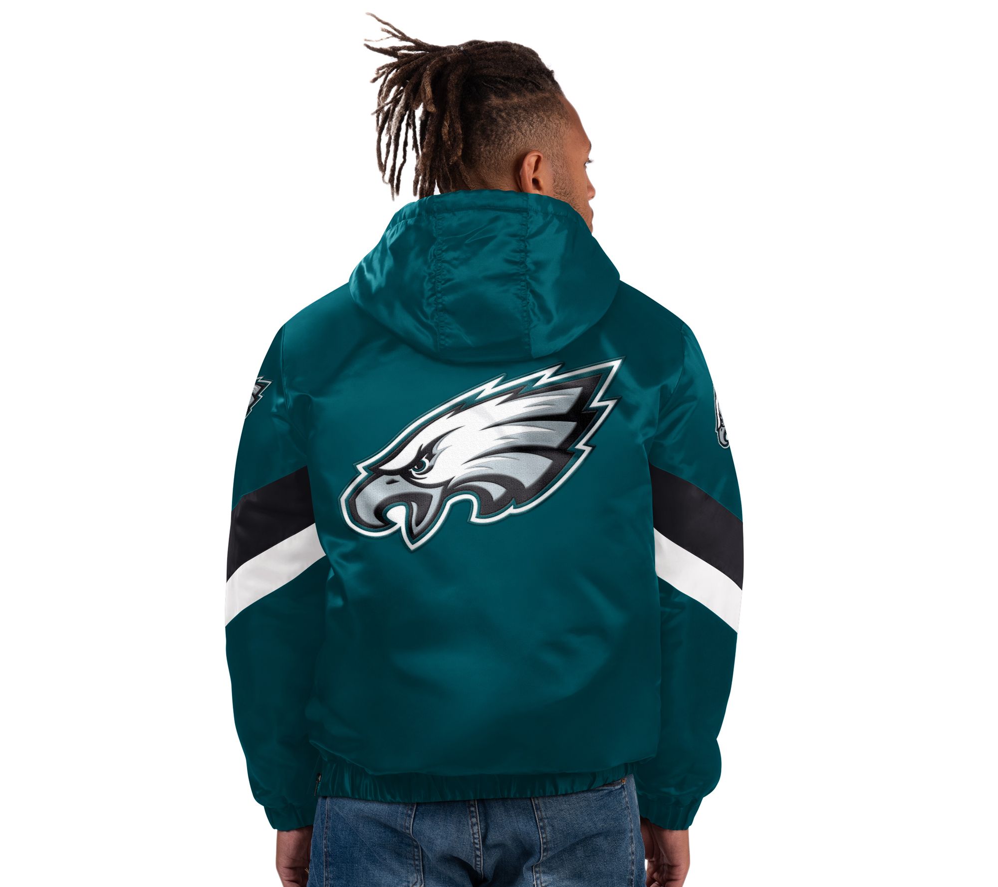 NFL Starter Men's Half Zip Breakaway Pullover - QVC.com