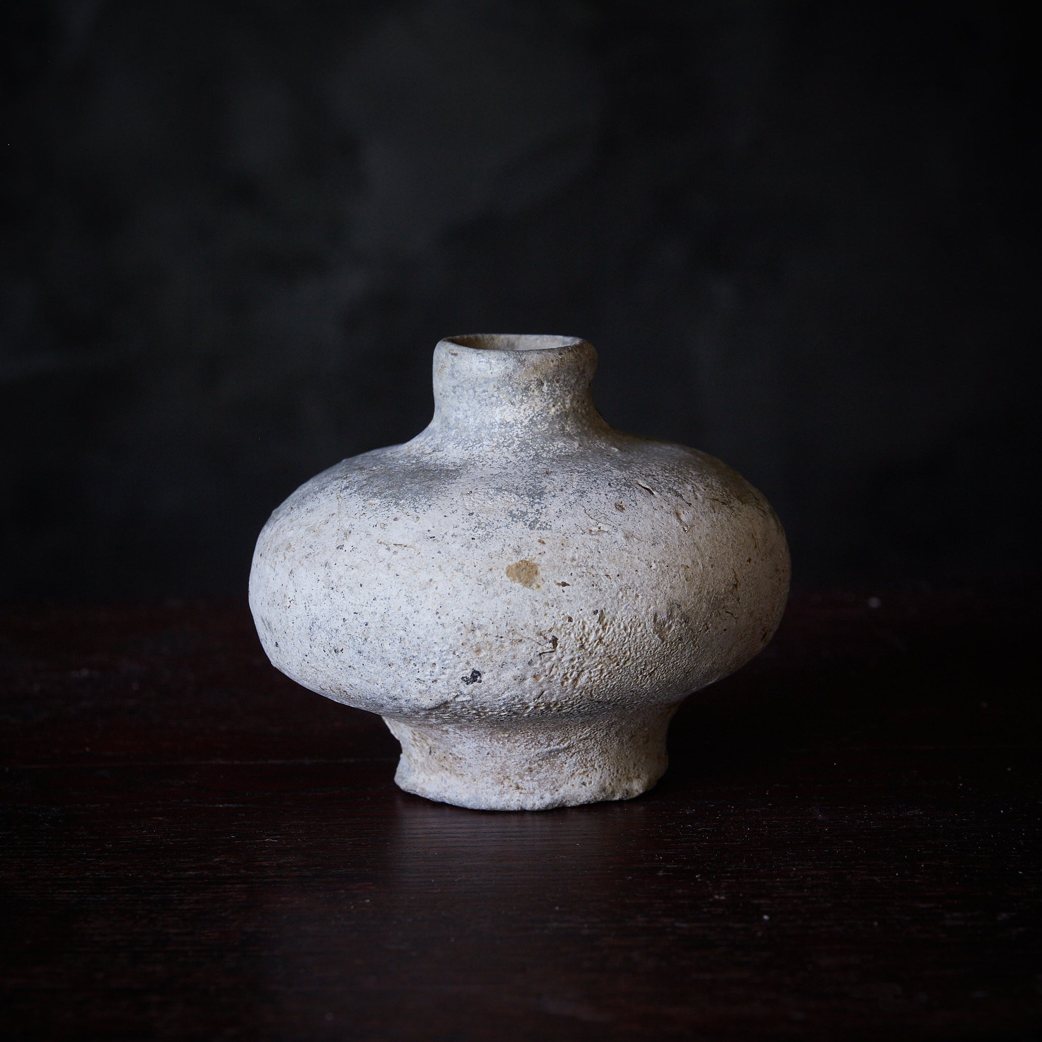 宋胡録（スンコロク） 小壺（中世：12–16世紀） | 入蘆花（ロカニイル）