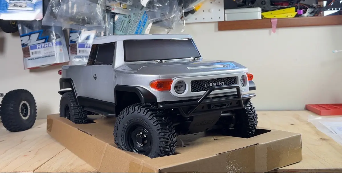 ELEMENT】1/10 エレメントRC ENDURO Utron SE RTR 〜 開封レビュー