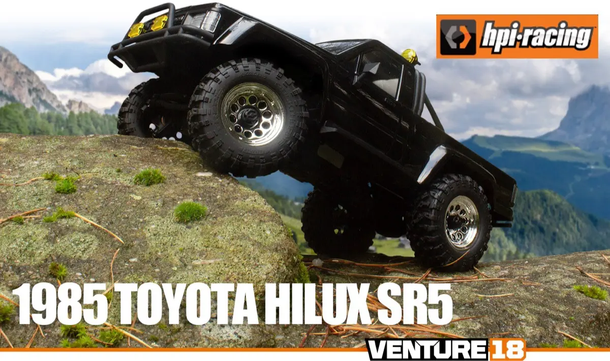 新製品】HPI レーシングも1/18スケールクローラーに参入 | VENTURE 18