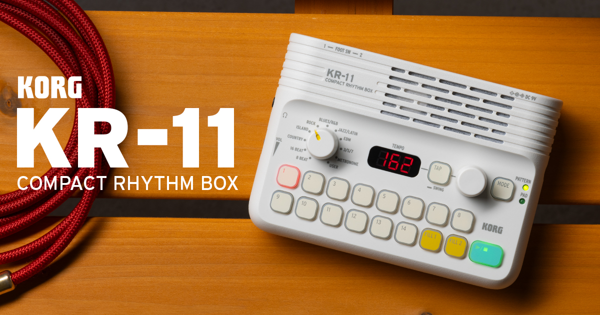 Korg KR-11 - Sack the drummer! - ranzee