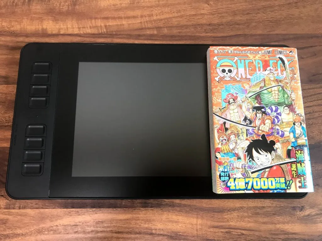 GAOMONの液タブPD1161レビュー！11.6インチでコンパクト＆低価格