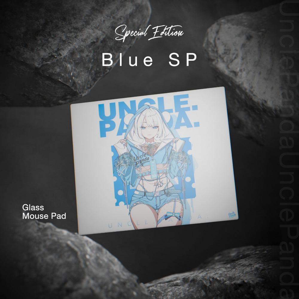 ガラスマウスパッド