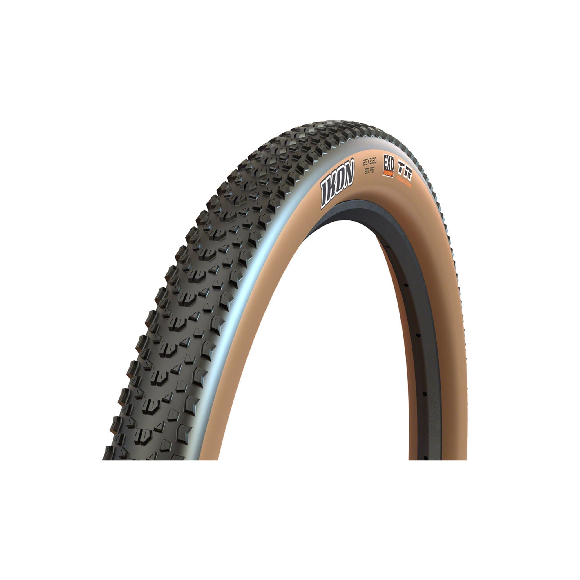 Maxxis Ikon EXO Tubeless Tire – RA Cycles