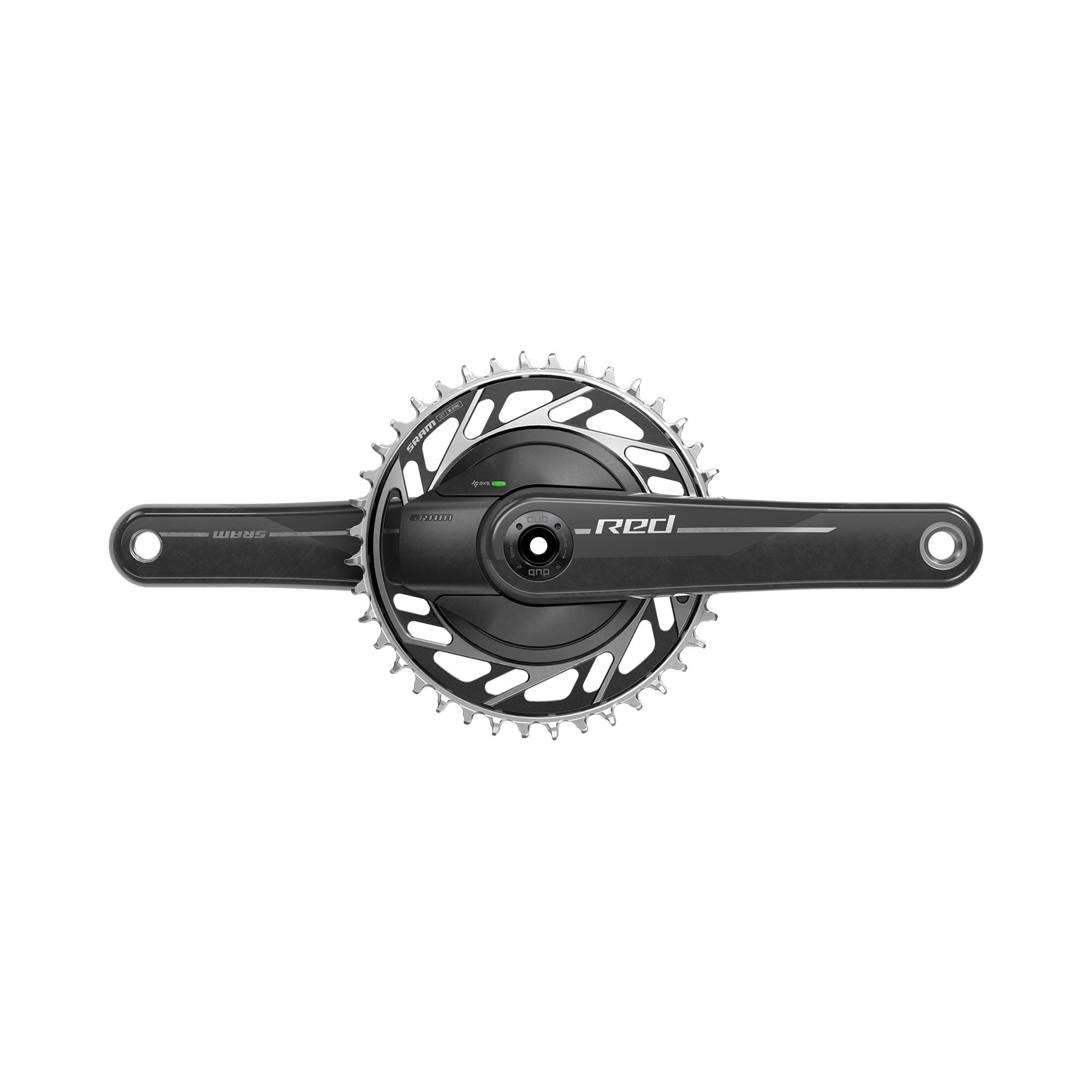 SRAM Red 1x XPLR E1 DUB Wide Power Meter Crankset – RA Cycles