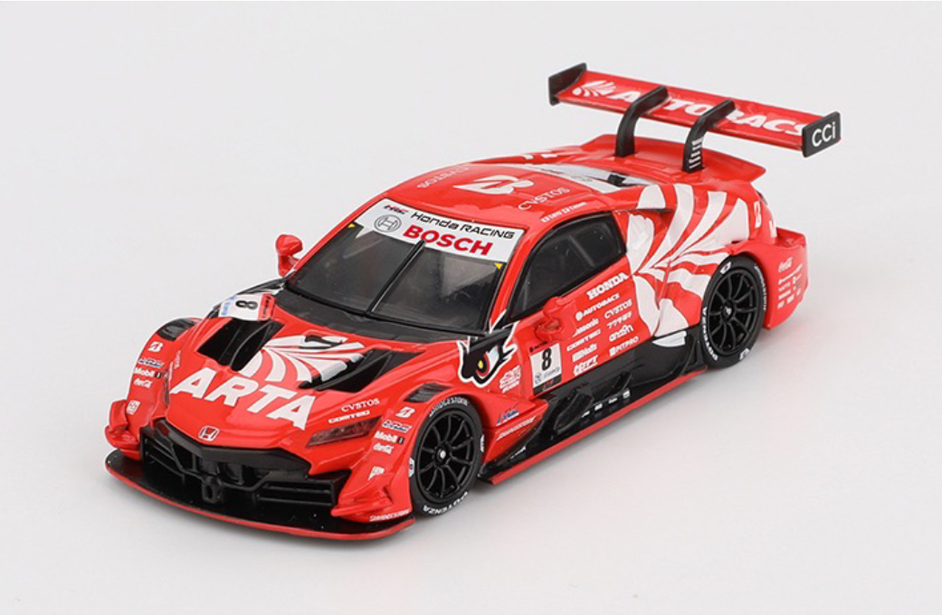 Spark 18SGT003 1/18 MOTUL AUTECH Z No.23 NISMO GT500 SUPER GT 2023