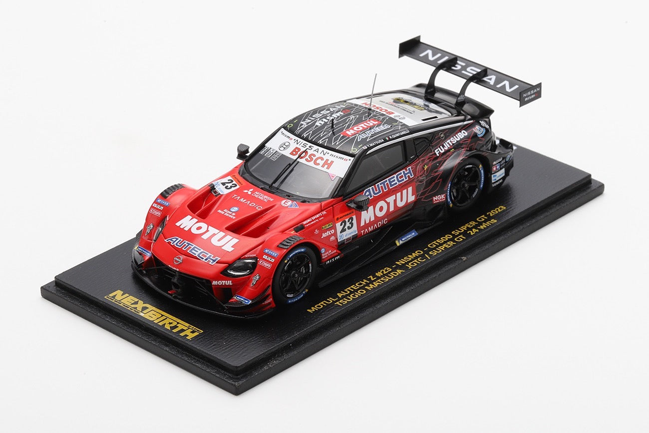 Spark SGT058TM 1/43 MOTUL AUTECH Z NISMO SUPER GT 2023 – Racing Models