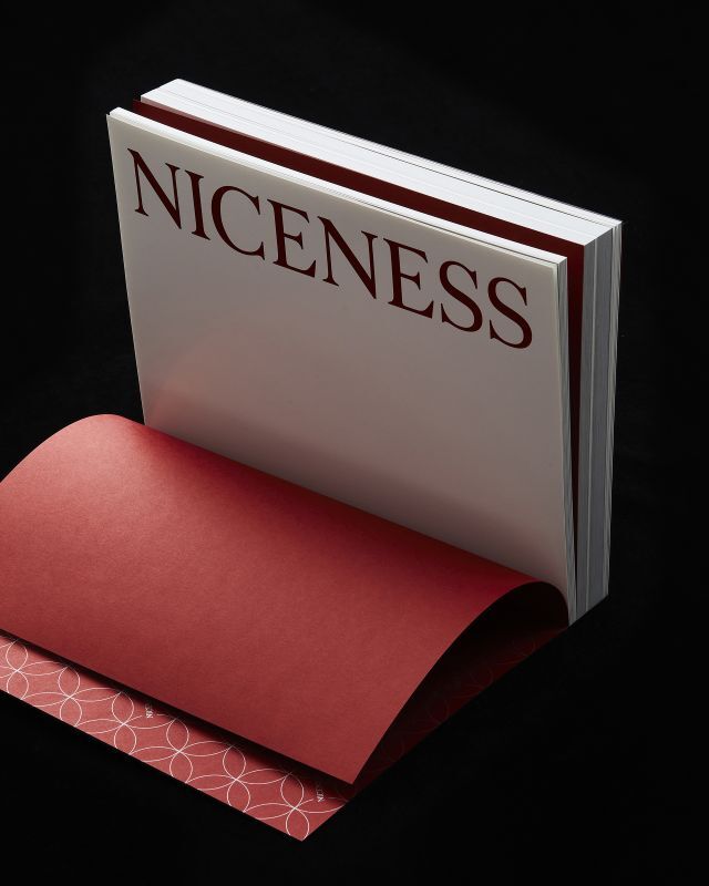 NICENESS (ナイスネス) NICENESS Archive Book 2023 NICENESS