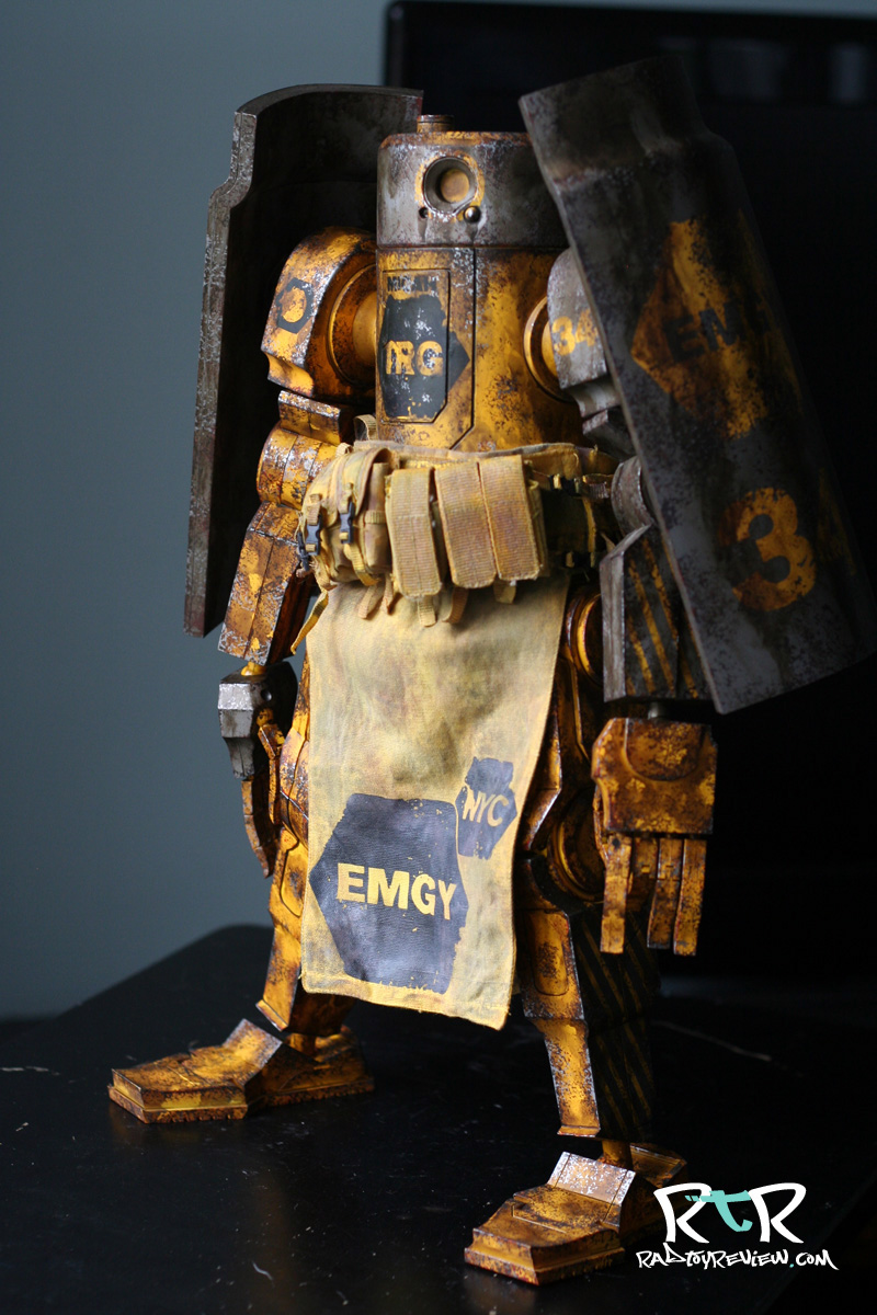 Review* 3A WWR EMGY Caesar | Rad Toy Review