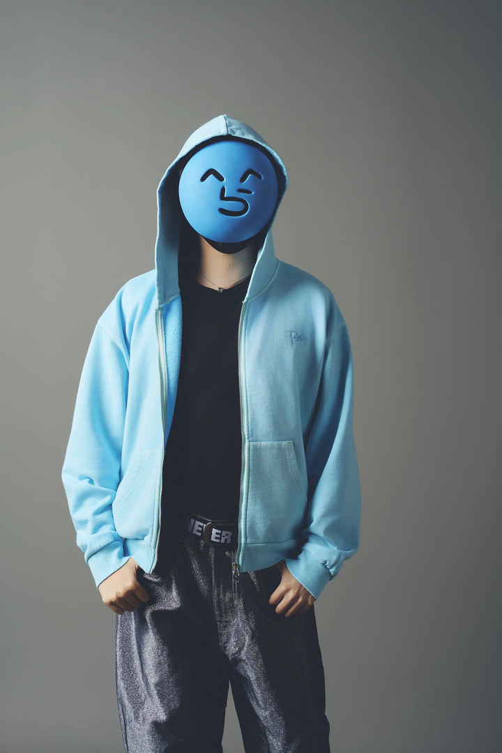 らっだぁのおみせ ロゴジップフーディ 15周年記念缶バッチ 付