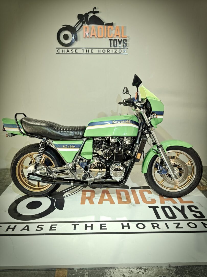 1984 Kawasaki Z1300: A Legendary Powerhouse - Radical Toys