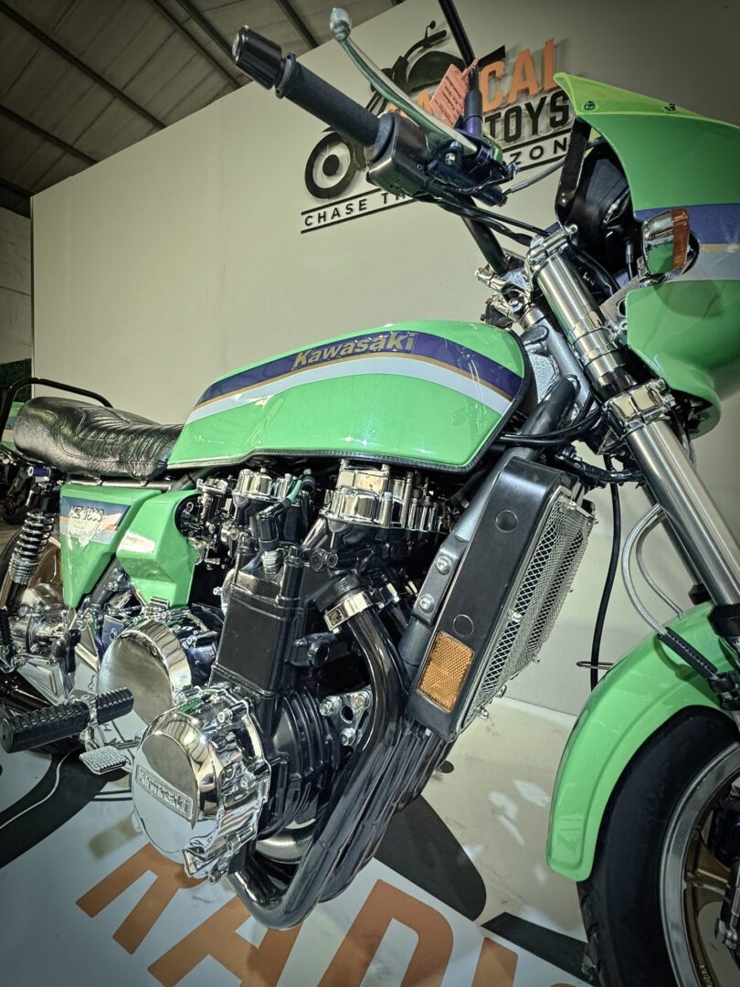 1984 Kawasaki Z1300: A Legendary Powerhouse - Radical Toys