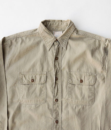 50's HERCULES ビンテージワークシャツ - Fresh Service NECESSARY or