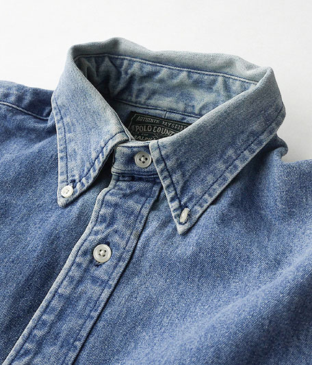 POLO COUNTRY デニムボタンダウンシャツ - Fresh Service NECESSARY or