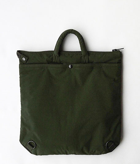KAPTAIN SUNSHINE×PORTER 2Way Helmet Bag [OLIVE] - Fresh Service