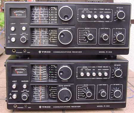 BCLラジオの修理体験記 トリオ R－300