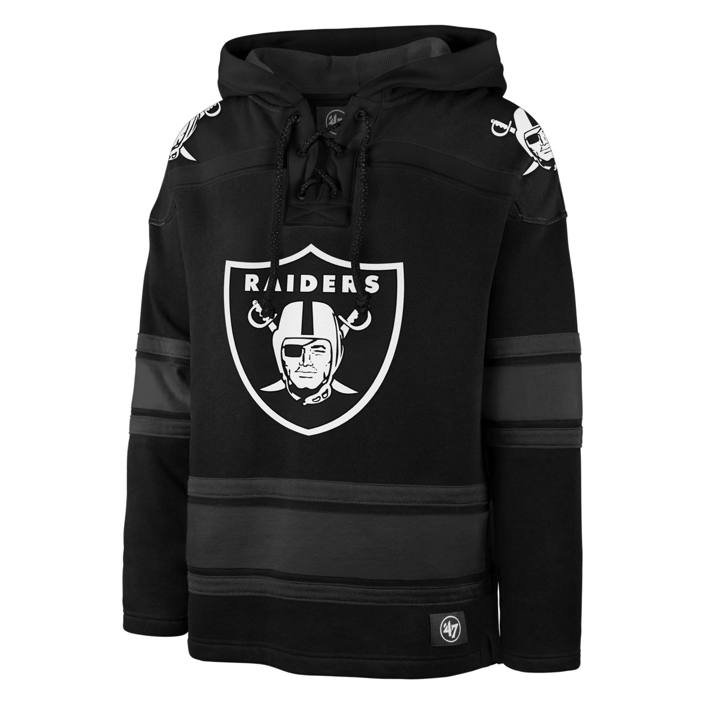47 RAIDERS SUPERIOR LACER 2.0 HOODIE