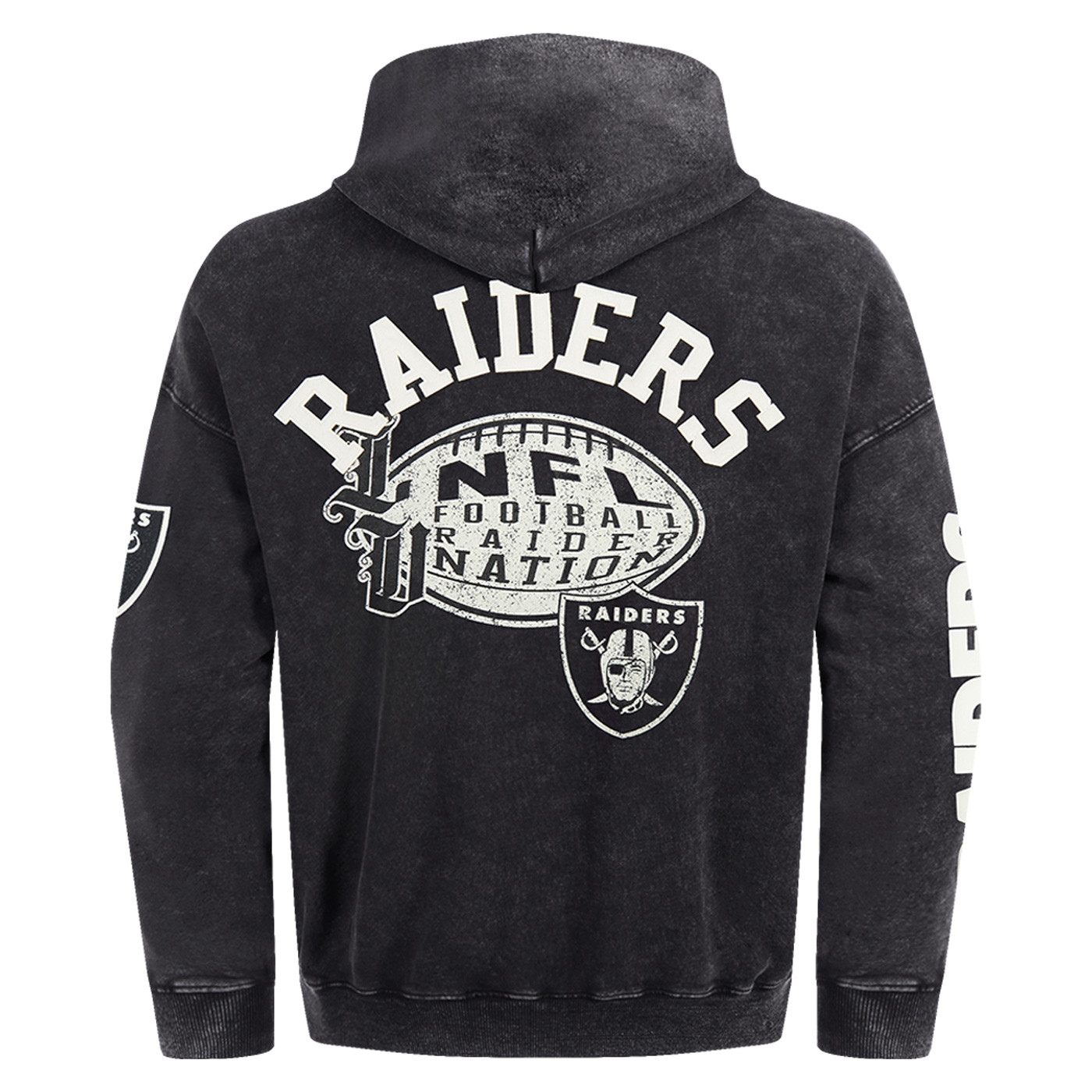 PRO STANDARD RAIDERS STREET TEAM ENZYME WASH HOODIE