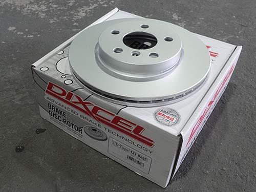 ミニ クラブマン(F54) DIXCEL製ブレーキディスクローター装着&GLAD製低