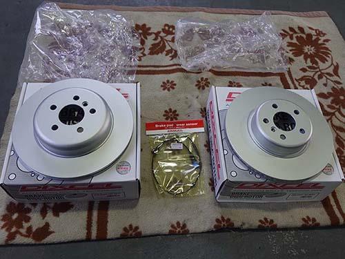 BMW X3(G01) DIXCEL製ブレーキディスクローター装着 - BMW&MINI 専門店