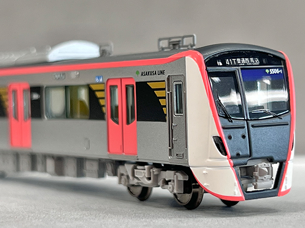 ポポンデッタから新製品！ついに都営5500形のNゲージが登場！ | 鉄道