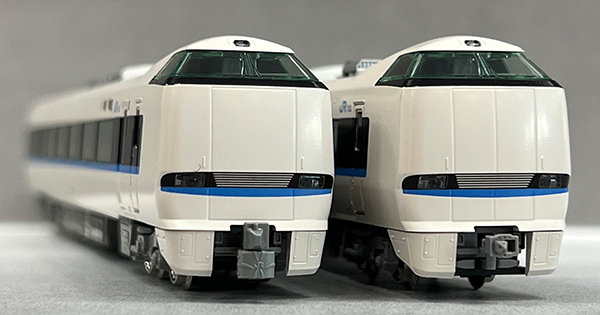 新開発「スロットレスモーター」搭載の683系4000番代が到着！ KATO