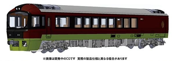 最後の485系「リゾートやまどり」Nゲージで登場！鉄道模型 TOMIX 2023