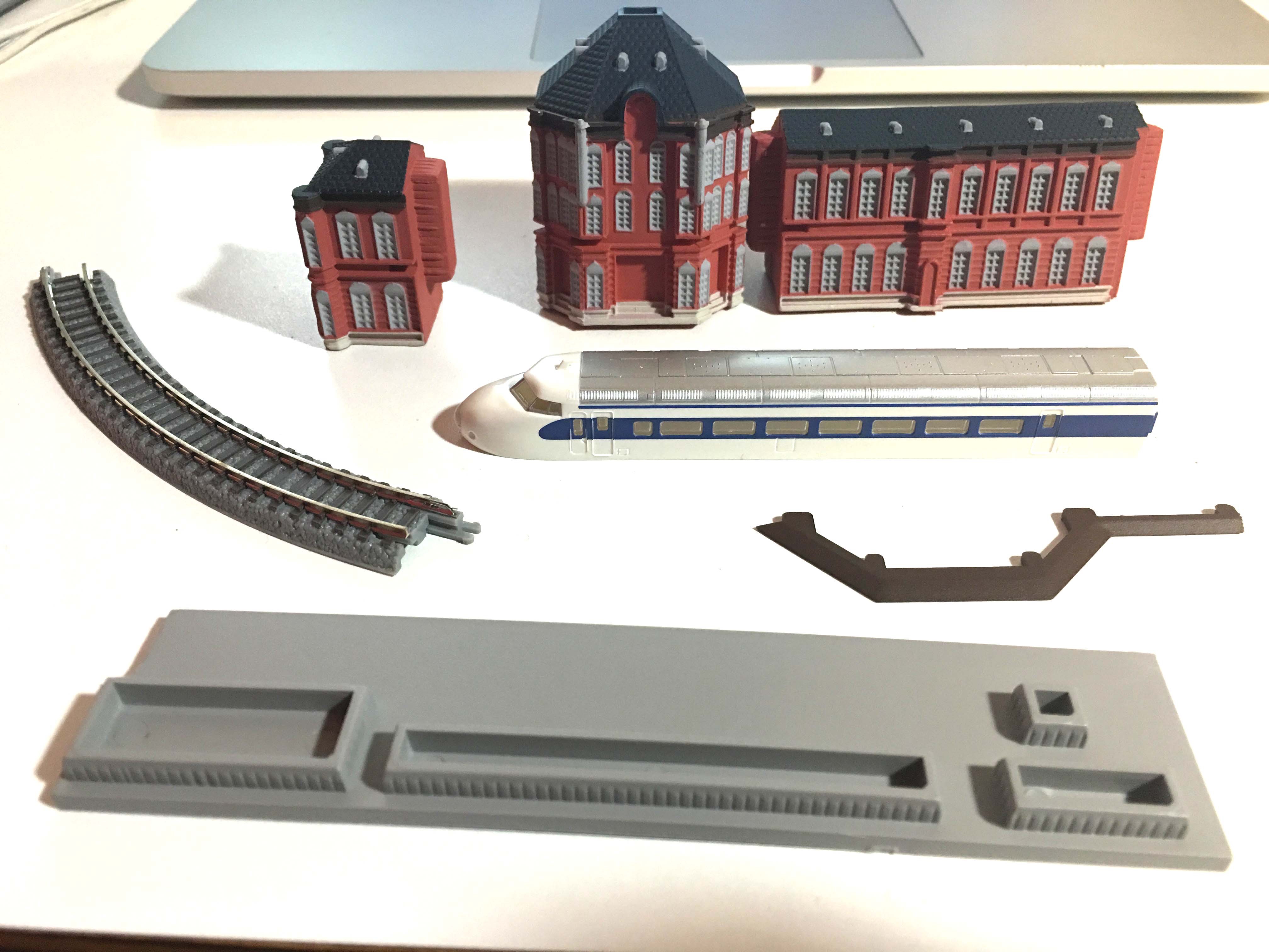 Zゲージ】「週刊 昭和にっぽん鉄道ジオラマ」が届きました！ – 鉄道模型部