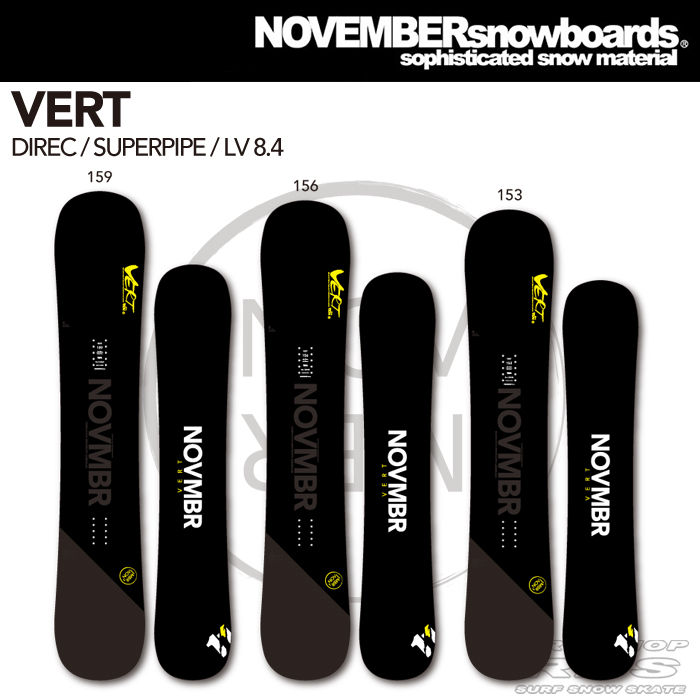 18-19 NOVEMBER (ノーベンバー) VERT バート【送料無料