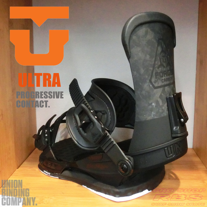 18-19 UNION BINDING ULTRA BLACK ユニオン バインディング