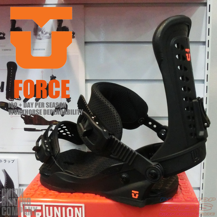 18-19 UNION BINDING FORCE BLACK ユニオン バインディング