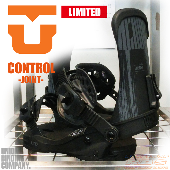 18-19 UNION BINDING CONTROL JOINT BLACK ユニオン バインディング