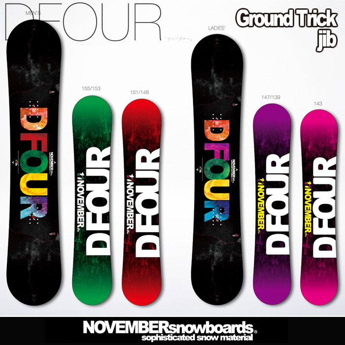 16-17 NEWMODEL ノーベンバー NOVEMBER D FOUR ディーフォー D4 139