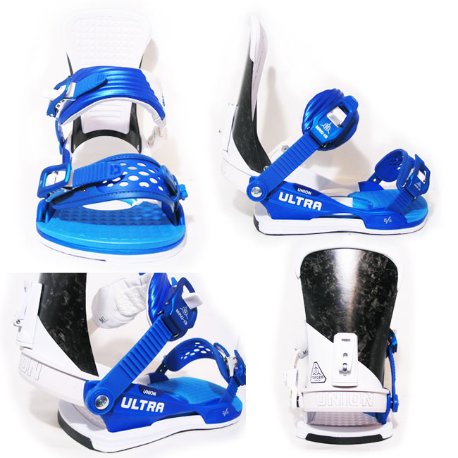 UNION BINDING ユニオン バインディング FORGED ULTRA ウルトラ BLUE