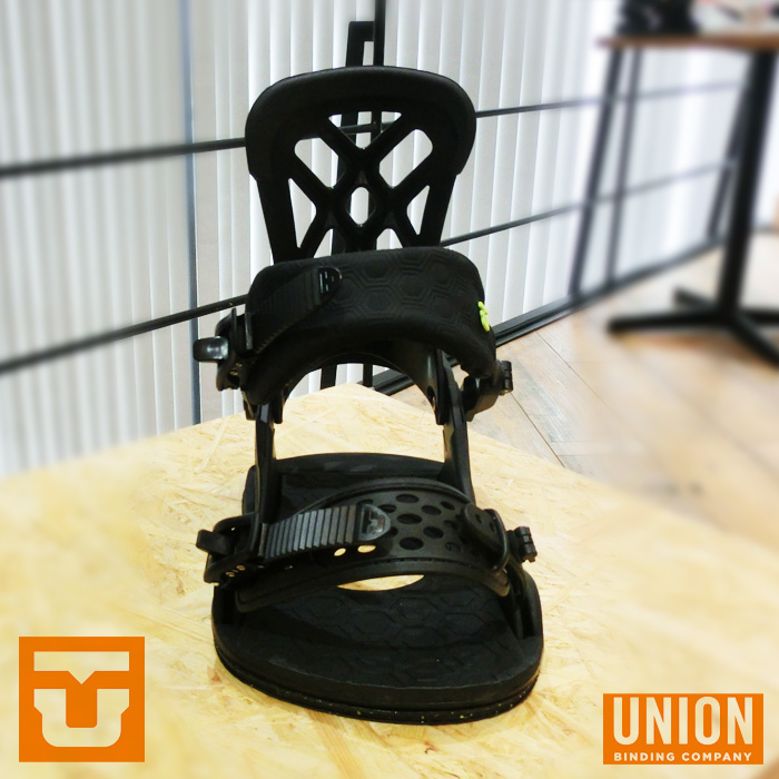 16-17 モデル UNION BINDING CONTACT PRO コンタクトプロ BLACK