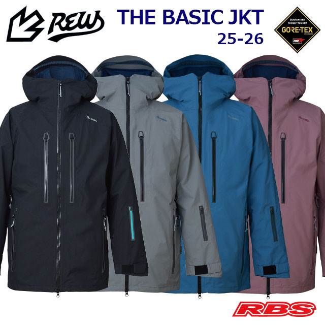 REW 25-26 THE BASIC JKT 日本正規品 予約商品 RBS