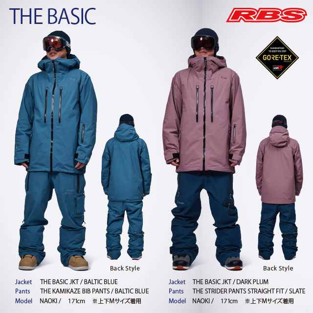 REW 25-26 THE BASIC JKT 日本正規品 予約商品 RBS