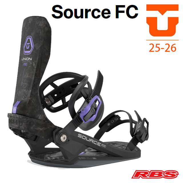 UNION 25-26 BINDING Source FC 日本正規品RBS