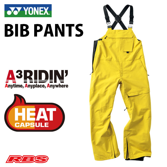 YONEX BIB PANTS ヨネックス ビブパンツ スノーボード ウェア 20-21