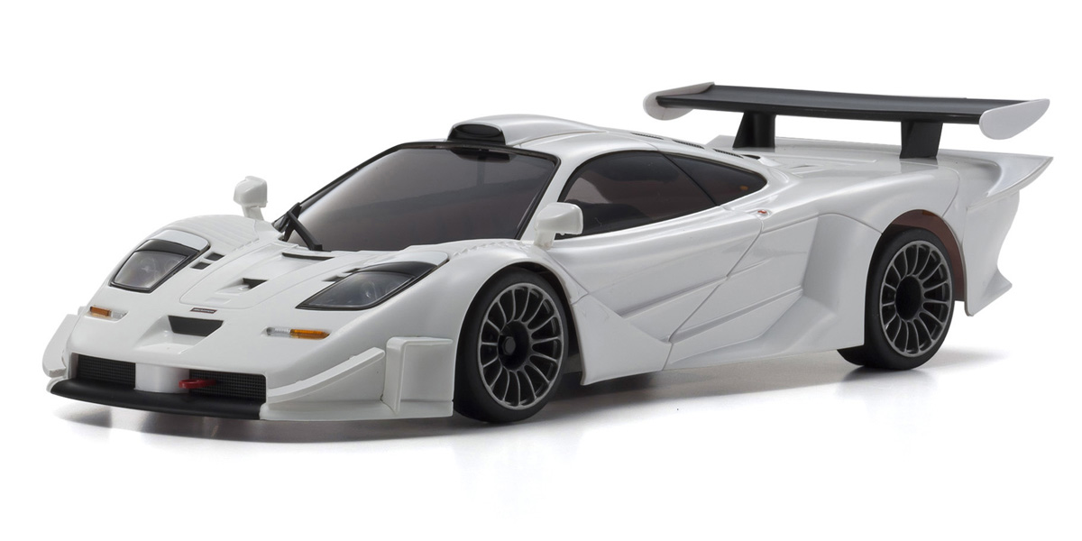 MINI-Z RWD McLaren F1 GTR White Readyset RTR 32332W - KYOSHO RC