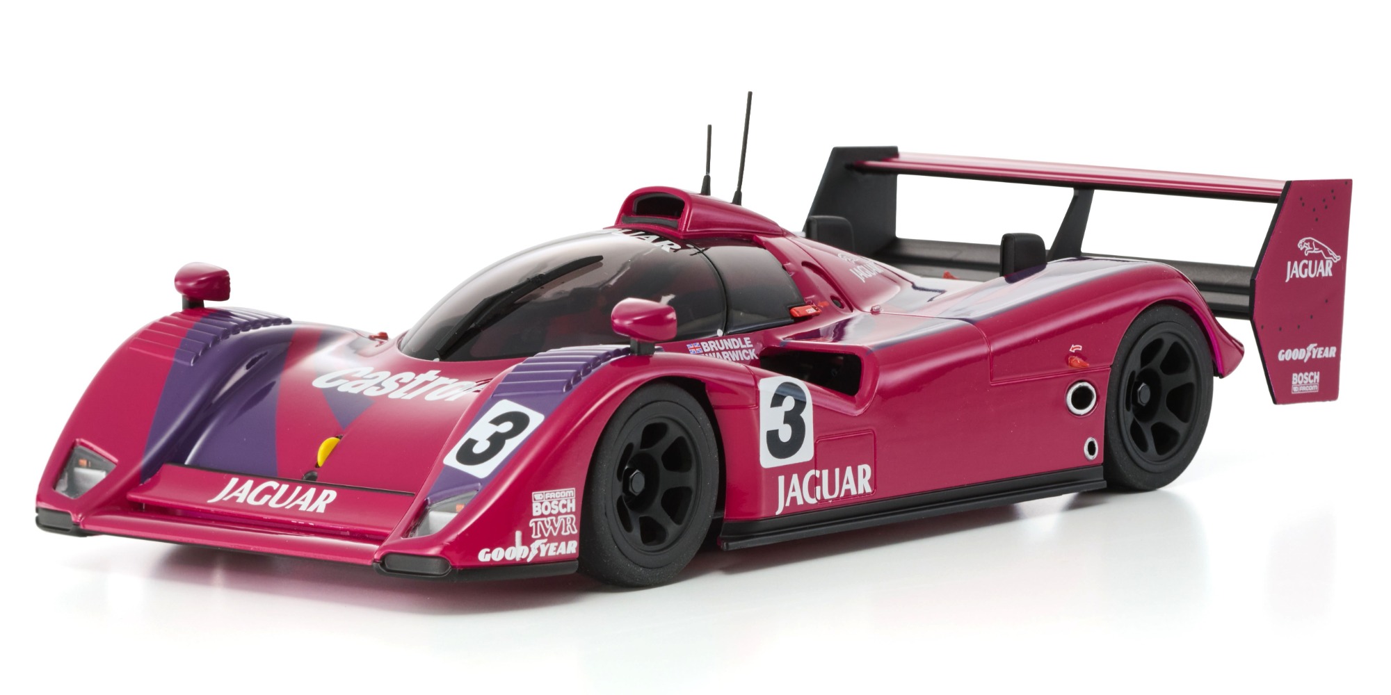 MINI-Z RWD MR-04 JAGUAR XJR-14 No.3 Monza 1991 Winner | Kyosho